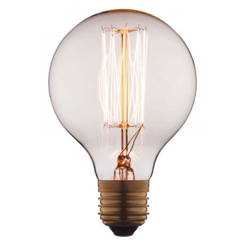Лампа накаливания Loft it Edison Bulb E27 40Вт 2400-2800K G8040-67735 от Мир ламп