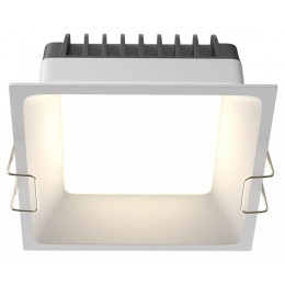 Встраиваемый светодиодный светильник Maytoni Okno DL056-12W3-4-6K-W