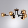 Потолочная люстра Arte Lamp Oxford A2716PL-6BK от Мир ламп