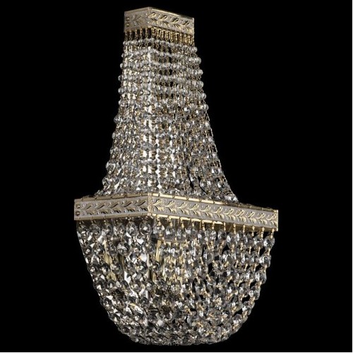 Бра Bohemia Ivele Crystal 1932 19322B/H2/20IV GW от Мир ламп