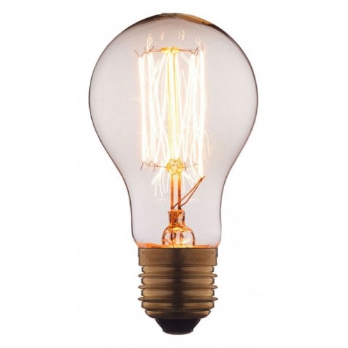Лампа накаливания Loft it Edison Bulb E27 40Вт 2700K 1003-T от Мир ламп
