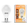 Лампа светодиодная с управлением через Wi-Fi Gauss Smart Home E27 8.5Вт 2700K 1050112 от Мир ламп