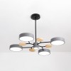 Люстра на штанге Imperiumloft Meade Lamps Grey MEADE-01 от Мир ламп