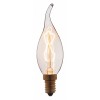 Лампа накаливания Loft it Edison Bulb E14 40Вт 2700K LF_3540-TW от Мир ламп