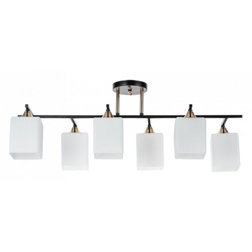 Потолочная люстра Arte Lamp Merope A4071PL-6BK от Мир ламп