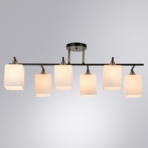 Потолочная люстра Arte Lamp Merope A4071PL-6BK от Мир ламп