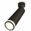 Комплект накладного светильника Ambrella light Techno Spot XM6356002 SBK/FR черный песок/белый матовый (A2210, C6356, N6221) от Мир ламп