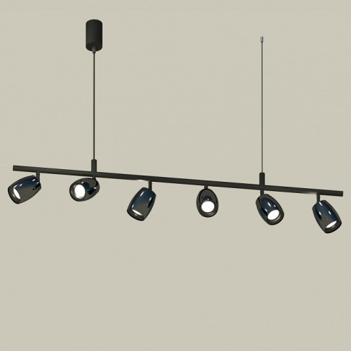 Комплект подвесного поворотного светильника Ambrella light Traditional DIY (С9006,С1123,N7011) XB9006500 от Мир ламп