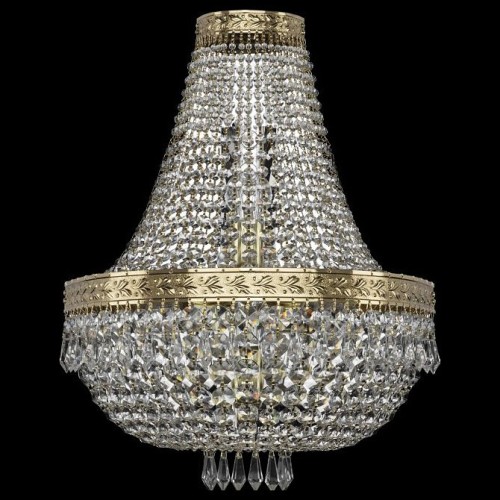 Каскадная люстра Bohemia Ivele Crystal 1927 19271B/H2/35IV G от Мир ламп