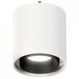Комплект подвесного светильника Ambrella light Techno Spot XP7722001 SWH/PBK белый песок/черный полированный (A2311, C7722, N7031)