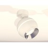 Комплект накладного светильника Ambrella light Techno Spot XM1101002 SWH/PSL белый песок/серебро полированное (A2202, C1101, N7032) от Мир ламп