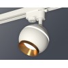 Комплект трекового светильника Ambrella light Track System XT1101023 SWH/PYG белый песок/золото желтое полированное (A2520, C1101, N7034) от Мир ламп