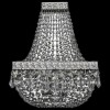 Каскадная люстра Ivele Crystal 1901 19012B/H1/25IV Ni от Мир ламп