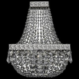 Каскадная люстра Ivele Crystal 1901 19012B/H1/25IV Ni