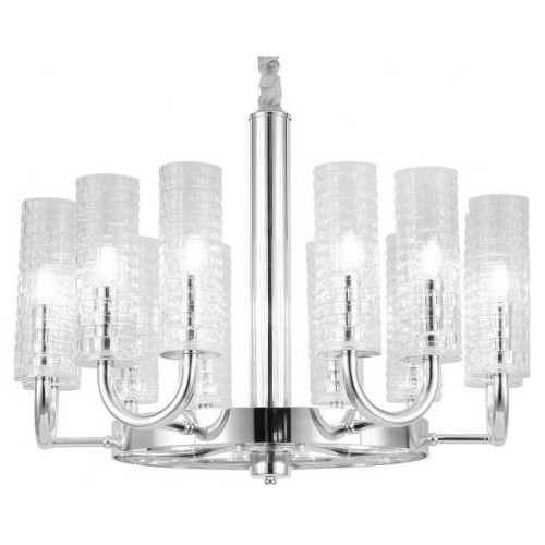 Подвесная люстра LUMINA DECO Donatti LDP 8011-12 CHR от Мир ламп