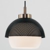 Подвесной светильник Eurosvet Nocciola 50106/1 античная бронза/черный от Мир ламп