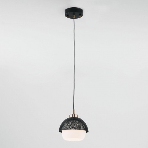 Подвесной светильник Eurosvet Nocciola 50106/1 античная бронза/черный от Мир ламп