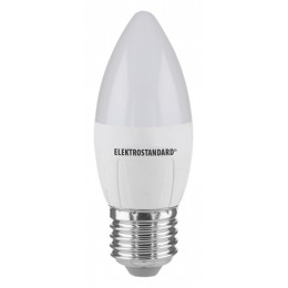 Лампа светодиодная Elektrostandard Свеча E27 6Вт 6500K a048678