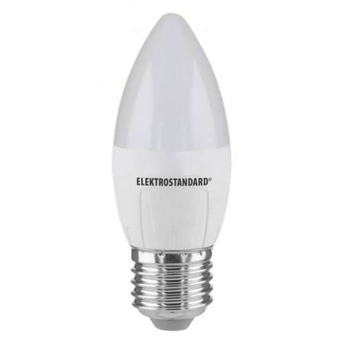 Лампа светодиодная Elektrostandard Свеча E27 6Вт 6500K a048678 от Мир ламп