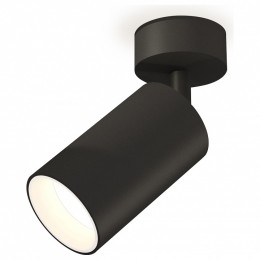Комплект накладного светильника Ambrella light Techno Spot XM6323001 SBK/SWH черный песок/белый песок (A2210, C6323, N6110)