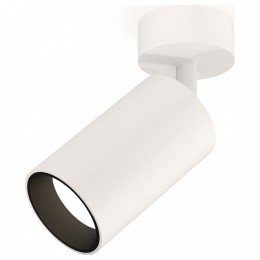 Комплект накладного светильника Ambrella light Techno Spot XM6322002 SWH/SBK белый песок/черный песок (A2202, C6322, N6111)