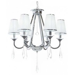 Подвесная люстра LUMINA DECO Milesia LDP 8926-6 WT+CHR