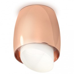 Комплект накладного светильника Ambrella light Techno Spot XS1144021 PPG/FR золото розовое полированное/белый матовый (C1144, N7175)
