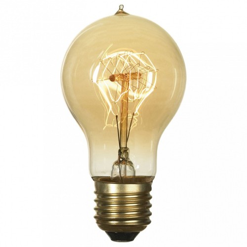 Лампа накаливания Lussole Edisson E27 60Вт 2800K GF-E-719 от Мир ламп