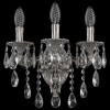 Бра Bohemia Ivele Crystal 7202 7202B11/3/125 B Ni от Мир ламп