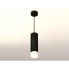 Комплект подвесного светильника Ambrella light Techno Spot XP7456004 SBK/FR черный песок/белый матовый (A2311, C7456, N7170) от Мир ламп