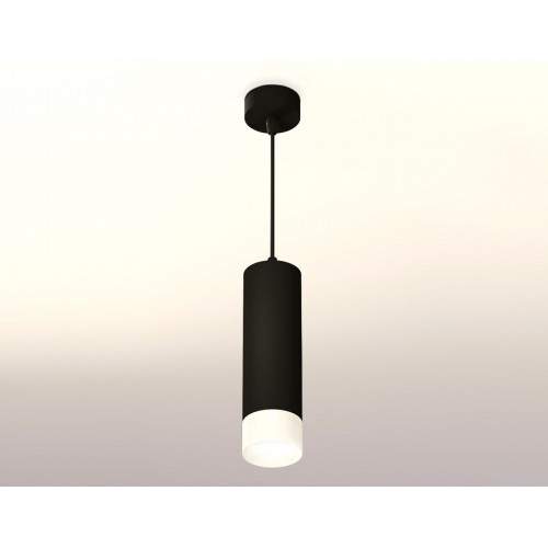 Комплект подвесного светильника Ambrella light Techno Spot XP7456004 SBK/FR черный песок/белый матовый (A2311, C7456, N7170) от Мир ламп
