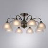 Потолочная люстра Arte Lamp Spica A3037PL-8AB от Мир ламп