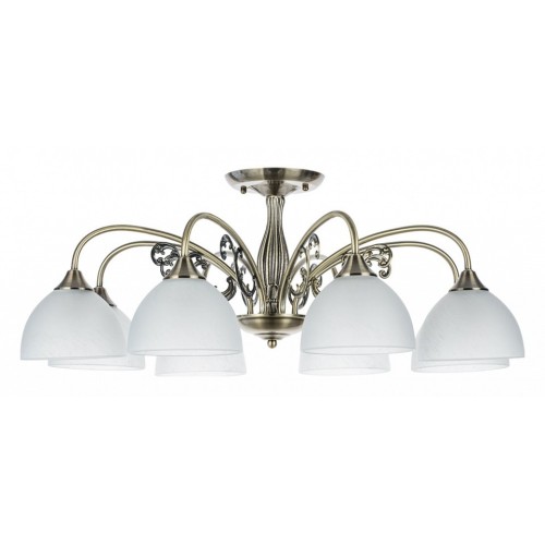 Потолочная люстра Arte Lamp Spica A3037PL-8AB от Мир ламп