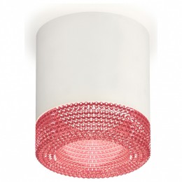 Комплект накладного светильника Ambrella light Techno Spot XS7401022 SWH/PI белый песок/розовый (C7401, N7193)