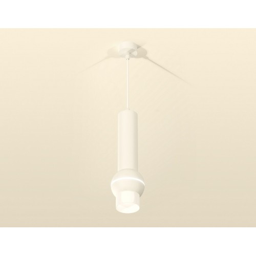 Комплект подвесного светильника Ambrella light Techno Spot XP1101013 SWH/FR белый песок/белый матовый (A2301,C6355,A2010,C1101,N7170) от Мир ламп