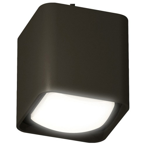 Комплект подвесного светильника Ambrella light Techno Spot XP7841002 SBK/FR черный песок/белый матовый (A2311, C7841, N7756) от Мир ламп