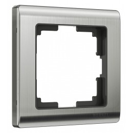 Рамка на 1 пост Werkel Metallic глянцевый никель W0011602