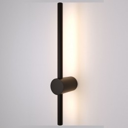 Настенный светильник светодиодный Elektrostandard черный Cane a058233