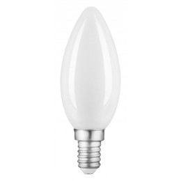 Лампа светодиодная Gauss Filament E14 9Вт 3000K 103201109-D