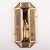 Накладной светильник Doge Luce 973 973/1AP-B-C (Cristallo M) GOLD от Мир ламп