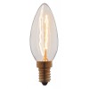 Лампа накаливания Loft it Edison Bulb E14 40Вт K 3540 от Мир ламп