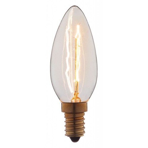 Лампа накаливания Loft it Edison Bulb E14 40Вт K 3540 от Мир ламп