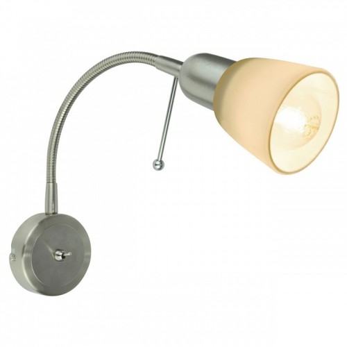 Спот Arte Lamp Lettura A7009AP-1SS от Мир ламп