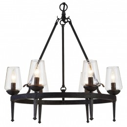 Подвесная люстра Arte Lamp STEFAN A1722SP-6BA