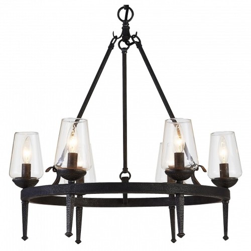 Подвесная люстра Arte Lamp STEFAN A1722SP-6BA от Мир ламп