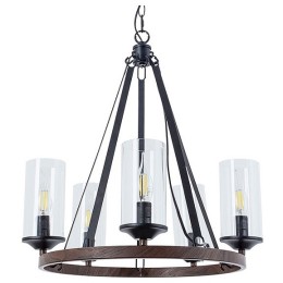 Подвесная люстра Arte Lamp Dalim A7014SP-5BK