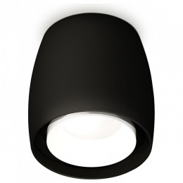 Комплект накладного светильника Ambrella light Techno Spot XS1142001 SBK/SWH черный песок/белый песок (C1142, N7030)