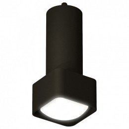 Комплект подвесного светильника Ambrella light Techno Spot XP7833003 SBK/FR черный песок/белый матовый (A2311, C7443, A2011, C7833, N7756)