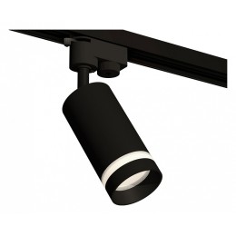 Комплект трекового светильника Ambrella light Track System XT6323111 SBK/FR черный песок/белый матовый (A2521, C6323, N6229)