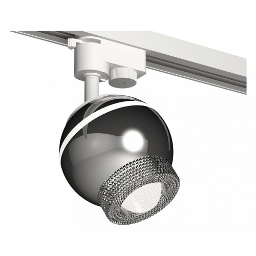 Комплект трекового светильника Ambrella light Track System XT1104001 PSL/CL серебро полированное/прозрачный (A2520, C1104, N7191) от Мир ламп